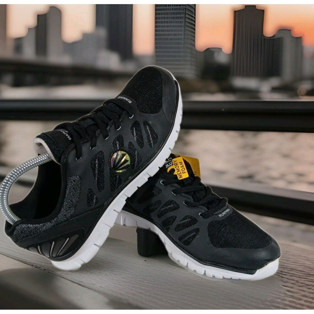 Impact by Jillian Michaels Women's 7 Stride Black Running Shoe Sneaker 79926